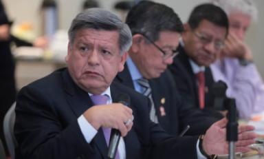 Gobernador regional de La Libertad abandonará su cargo por ir tras sus aspiraciones políticas. (Foto: Difusión)