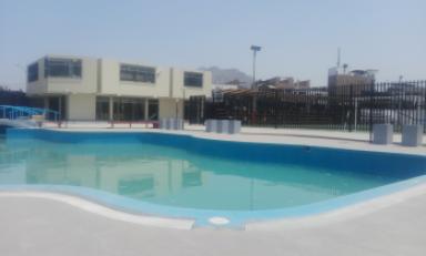 Piscina luce sucia y descuidada. Foto: Trujillo en Línea