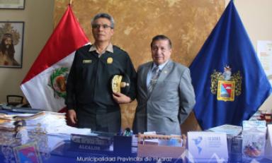 Foto: www.facebook.com/MuniHuaraz