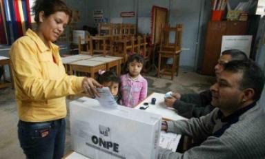 Pobladores de 3 distritos de la región eligieron a sus autoridades. (Foto: Peru.com)