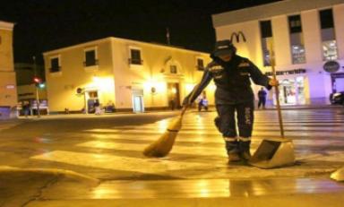 Los trabajadores de gestión ambiental recibirán un bono de alimentos, gracias a la firma del convenio colectivo.