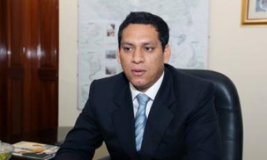 Luis Valdez Farías, es oficialmente el gobernador regional de La Libertad. (Foto cortesía GRLL)