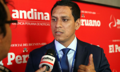Foto cortesía Andina