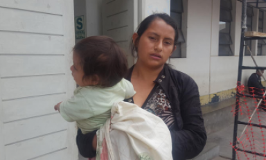 Madre de la menor agredida. Foto: La República