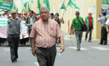 El dirigente político, Óscar Felipe, asegura que el Frente Amplio ya se desactivó. (Foto Facebook MAS)
