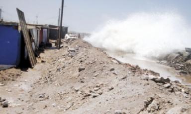 Trujillo es la segunda ciudad del país más vulnerable ante la ocurrencia de un tsunami. (Foto La República)