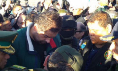 Martín Belaunde se encuentra en camino a Lima, es trasladado en un avión de la FAP. (Foto Internet-agencias)