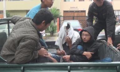 Menores podrían ser internados en Centro de Reclusión Juvenil. Foto: Trujillo en Línea
