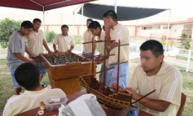 Ahora los menores podrán ser rehabilitados sin estar internos en un reclusorio juvenil. (Foto cortesía Poder Judicial)