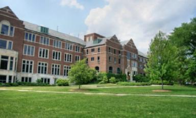 Campus de la  Michigan State University. (Foto Internet)