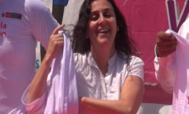 Ministra realizó el lanzamiento en el colegio Rafael Narvaez Cadenillas. Foto: Trujillo en Línea