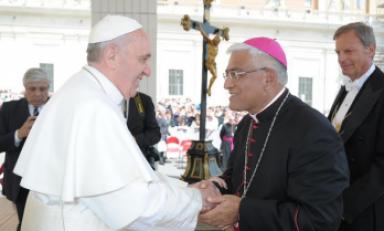 Monseñor Miguel Cabrejos, arzobispo de Trujillo. (Foto cortesía)