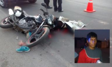 Sujeto negó haber atropellado a joven. Foto: Trujillo en Línea