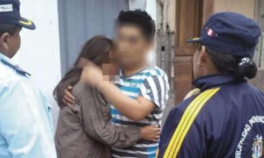 Joven mujer que fue dopada en un colectivo que iba al distrito El Porvenir. (Foto cortesía)