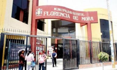 Municipalidad Distrital de Florencia de Mora. (Foto referencial Internet)