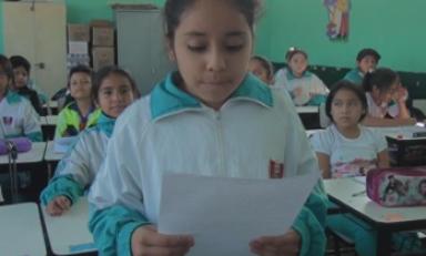Escolar es el orgullo de sus padres y maestros. Foto: Trujillo en Línea