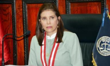 La jefa de la OCMA, Ana María Aranda, anunció una visita de control preventivo a la Corte de Justicia de La Libertad. (Foto Archivo)