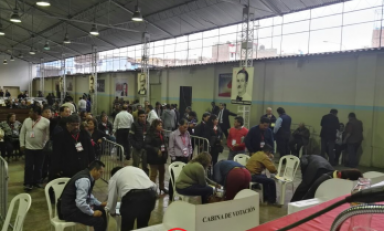 Elías Rodríguez ganó con 224 votos a su favor. Foto: Cortesía
