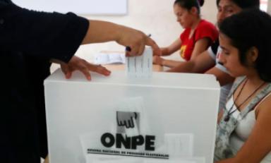 Foto: cortesía ONPE