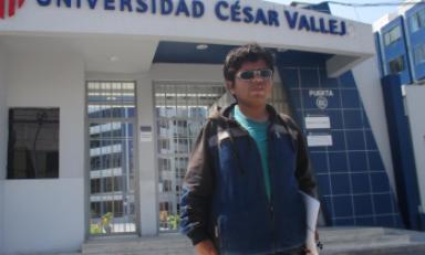 Llegó el 7 de marzo, pero en la UCV le confirmaron que su beca no tenía valor. Foto: cortesía
