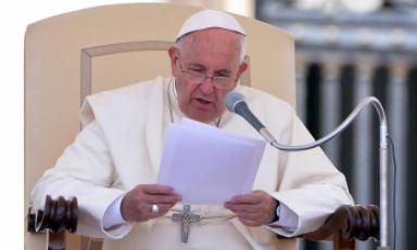 Su santidad el Papa Francisco. (Foto News VA)