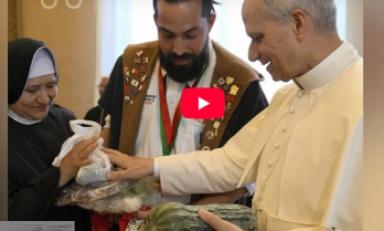 Foto: captura de video Vatican News