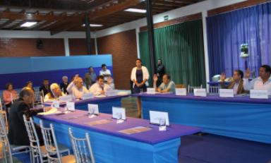 Sesión se llevó a cabo con los representantes del 52% de las acciones de Sedalib. (Foto: Difusión)