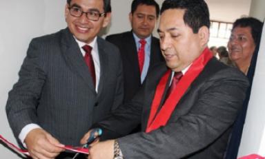 Inauguración de Servicio de Atención de Adolescentes en El Porvenir. (Foto CSJLL)