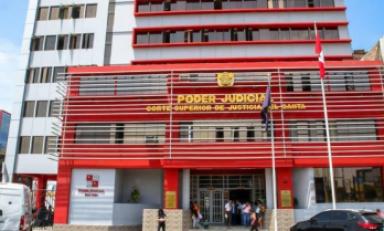 Poder Judicial del Santa (Foto archivo Perú en Línea)