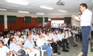 Edilberto Ñique Alarcón es ahora gerente del Proyecto Especial Chavimochic.