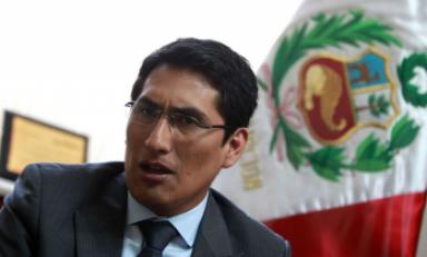 Procurador nacional Anticorrupción, Joel Segura. (Foto Internet)