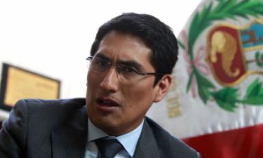 Joel Segura Alania, procurador Nacional Anticorrupción. (Foto Internet)