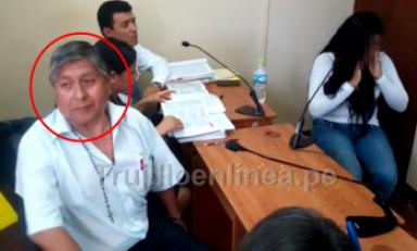Fue detenido en julio del 2016, dentro de un hotel. Foto: Trujillo en Línea