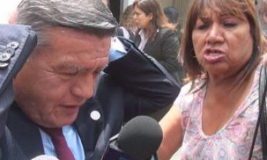 Candidato a la presidencia evitó declarar ante la prensa. Foto: Trujillo en Línea
