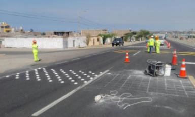 Fueron instalados en febrero para reducir los accidentes de tránsito. Foto: Trujillo en Línea