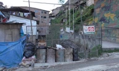 Minería informal es un problema constante en localidad de Retamas. (Foto referencial: Chilia Noticias)