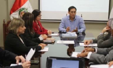 Reunión del Consejo Regional de Salud. (Foto GRLL)
