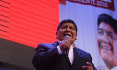 Mucho Mamani fue representante de ingenieros de minas en el país, y ahora aspira a la Presidencia del Perú. (Foto: Facebook del precandidato)