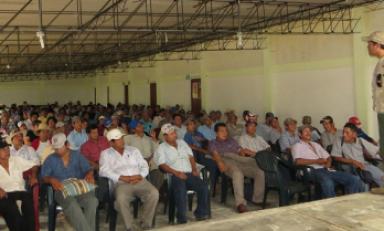 Capacitación a ronderos del distrito de Guadalupe. (Foto cortesía Ministerio de Cultura)