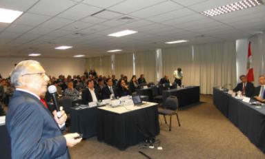 Funcionario invitó al sector privado a participar de inversión en nuevos proyectos. (Foto: Difusión)