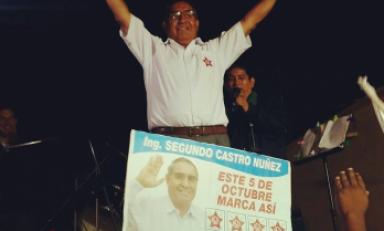 Segundo Castro fue candidato a un nuevo periodo en la alcaldía en el año 2014, pero no tuvo éxito. (Foto: Facebook)