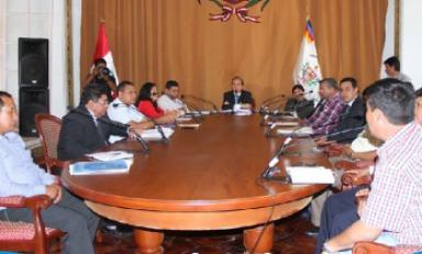 Pleno del Consejo Regional de La Libertad, en sesión extraordinaria. (Foto cortesía GRLL)