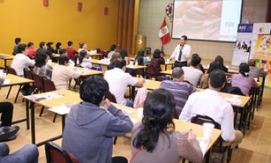 Capacitación se llevará a cabo el 17 de setiembre. (Foto: Difusión)