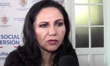 Gloria Montenegro: "Que no opine, antes de tiempo". Foto: internet