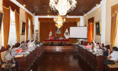 Regidores esperan que miembros realicen un trabajo imparcial. Foto: Trujillo en Línea