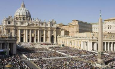 Vista panorámica del Vaticano. (Foto Internet)