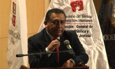 Fiscalía cuestionó a Víctor Burgos Mariños por presuntos nexos con proceso Fernando Gil. (Foto: Difusión)
