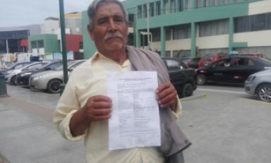 Aseguró tener la conciencia limpia. Foto: Trujillo en Línea