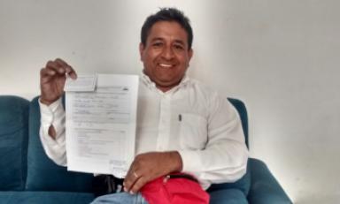 Asegura que reunirá las 17 000 firmas que necesita. Foto: Trujillo en Línea