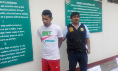 sujeto habría enviado a adolescente a cometer robo. Foto: Trujillo en Línea